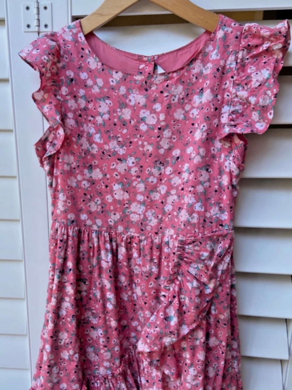 Janie and Jack, Girls Beautiful Spring/Summer Dress Size 8 Great cond 100%Cotton